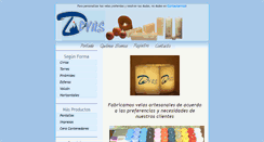 Desktop Screenshot of chilevelas.com